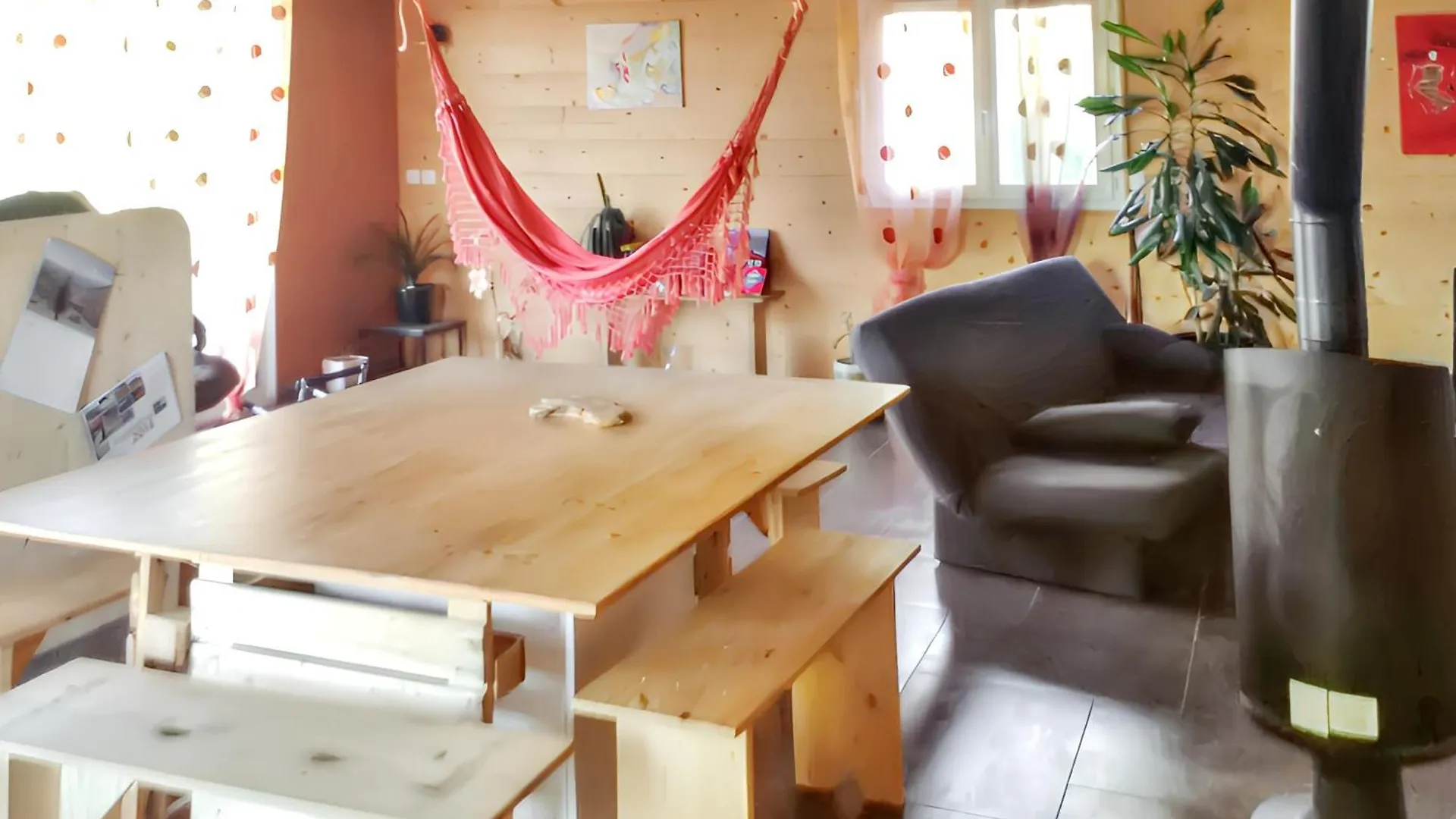 Maison De Campagne A Gap Avec Vue Sur La Montagne. 拉弗莱西诺斯 度假居
