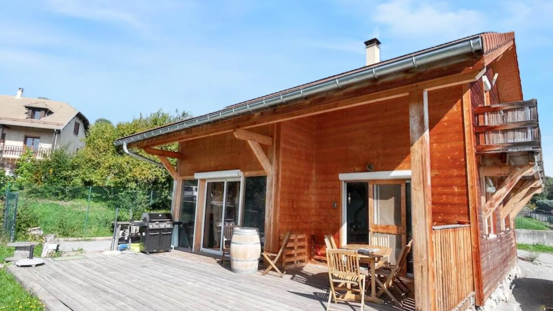 Maison De Campagne A Gap Avec Vue Sur La Montagne. 拉弗莱西诺斯