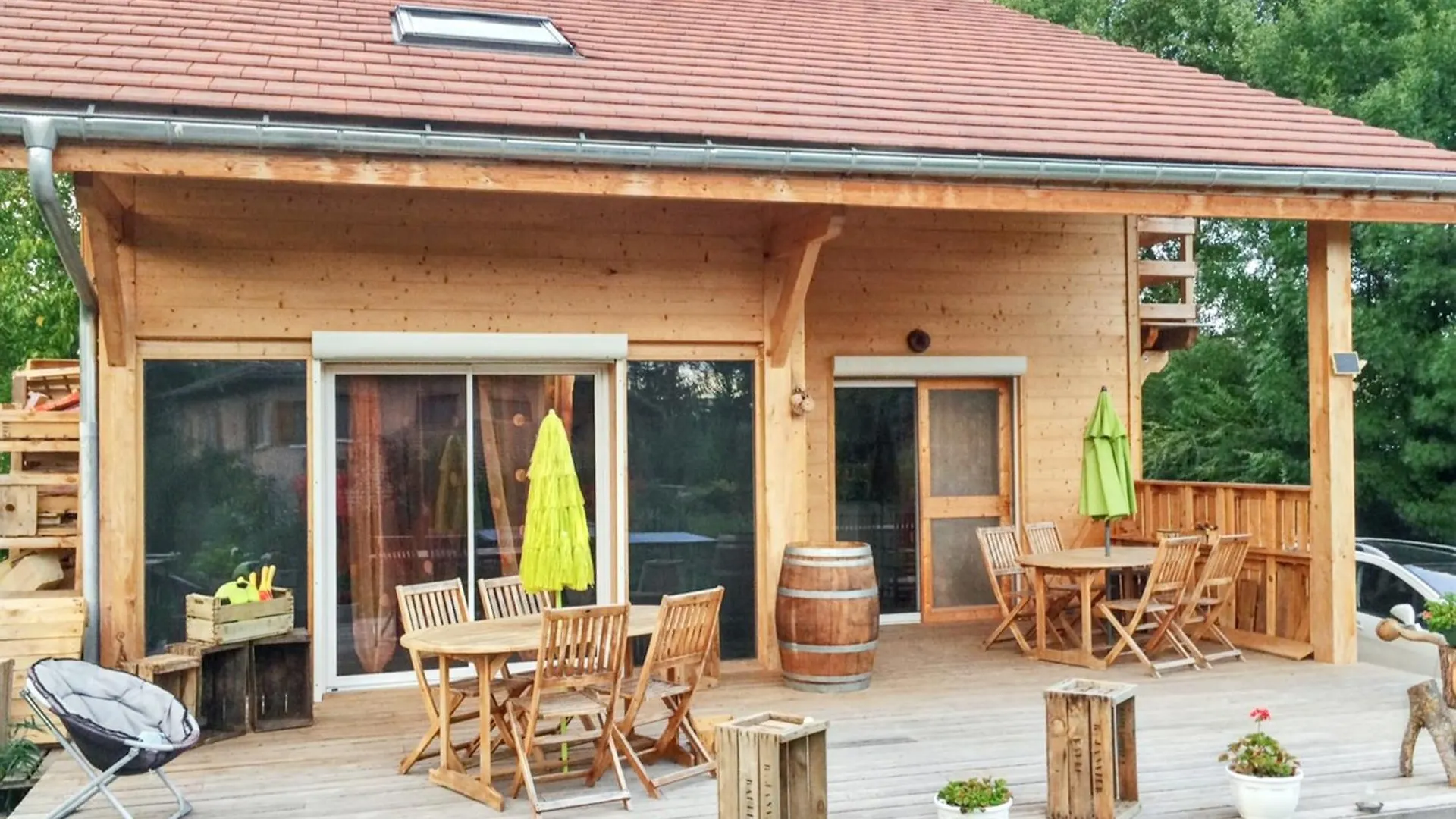 度假居 Maison De Campagne A Gap Avec Vue Sur La Montagne. 拉弗莱西诺斯